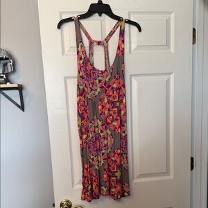 CAbi Multicolor Geometric Tank Top